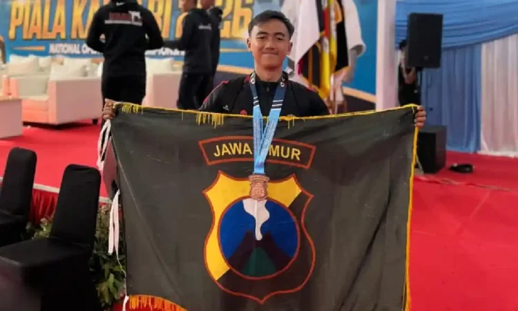 Bripda Ardan, Polisi Muda Polres Trenggalek Pemilik Puluhan Medali Karate Tingkat Nasional