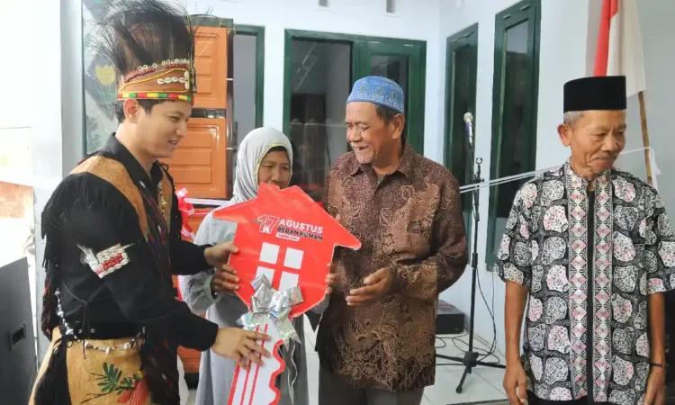 Turut Rasakan Kemerdekaan, 17 Rumah Warga Kurang Mampu di Trenggalek Direnovasi