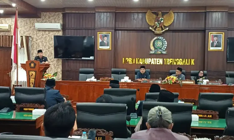 Cara DPRD Trenggalek Efisiensi Anggaran, Perketat Pengeluaran hingga Pangkas Hak Kunjungan Kerja
