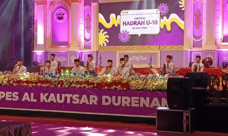 Festival Hadrah U-18 Jawa Timur Digelar di Trenggalek, 40 Grup Banjari dan Habsyi Ambil Bagian