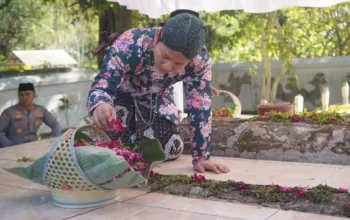 Tradisi Jelang Hari Jadi ke-832 Trenggalek, Ziarah Makam Tokoh dan Bupati Pendahulu