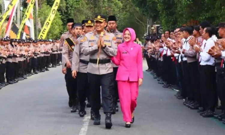 Profil AKBP Rizky Tri Putra Erryka Adi Wijaya, Kapolres Trenggalek Baru yang Raih Hattrick Pin Emas Kapolri