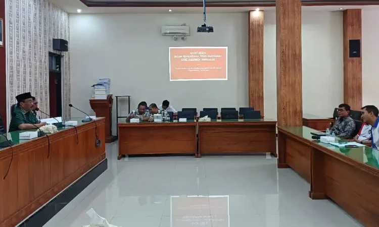 DPRD Trenggalek Kebut Raperda Perlindungan dan Pengelolaan Kawasan Ekosistem Esensial Karst