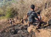 Terjebak di Gunung Orak-arik, Empat Siswi di Trenggalek Berhasil Dievakuasi
