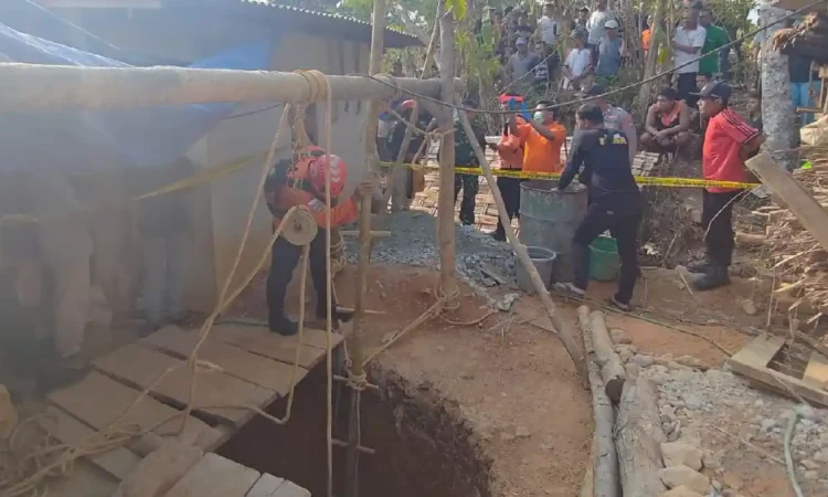Duka dari Trenggalek, 2 Petani Meninggal Dunia Tertimbun Longsor Saat Gali Sumur