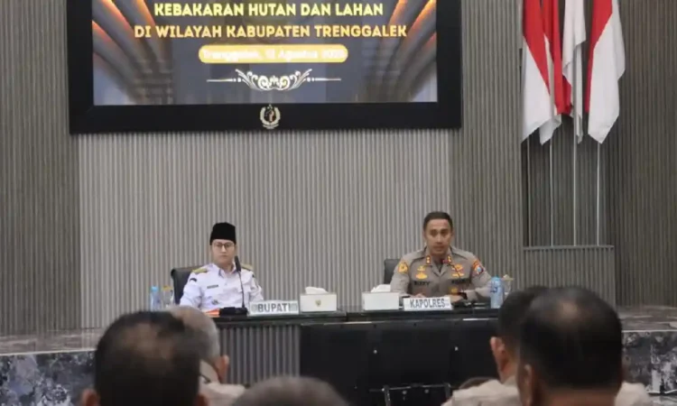 Trenggalek Perkuat Deteksi Dini dan Patroli Terpadu Mitigasi Kekeringan dan Karhutla