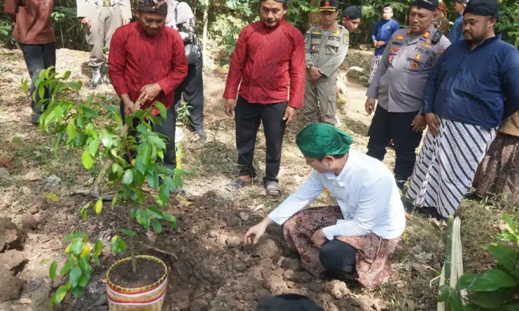 Metri Bumi di Gandusari Trenggalek, Bupati Ungkap Musim Kering Air Sawah Tetap Mengalir