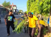“​Jaga Lingkungan, Jaga Kehidupan” Warga Munjungan Trenggalek Maknai Kemerdekaan Lewat Bersih Sungai dan Donor Darah