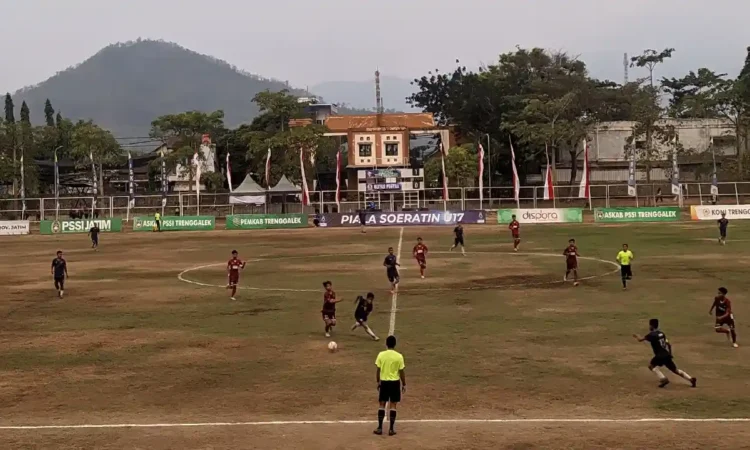 Persiga Trenggalek U-17 Tekuk Blitar Poetra 1-0 di Laga Perdana Piala Soeratin