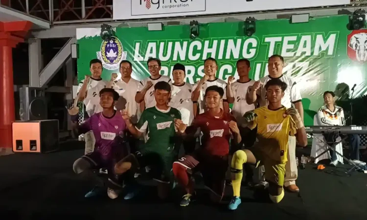 Persiga Trenggalek Launching Tim U-17, Bidik Lolos dari Grup N Piala Soeratin