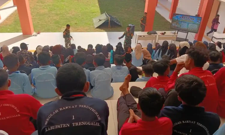 Siswa Sekolah Rakyat Jalani MPLS, Karakter Digodok Lewat Program Taruna Bakti