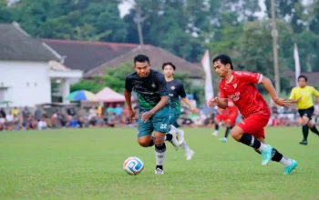 Tropi Mewah dan Hadiah Rp 50 Juta Menanti Sang Juara Sepak Bola di Shrimp Army Bupati Tulungagung Cup 2026!