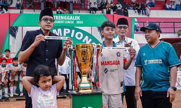 TSL 2026 Sukses Digelar, SMPN 1 Panggul dan MAN 1 Trenggalek Raih Gelar Juara