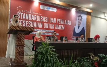 Tak Cuma Jualan, Novita Hardini Dorong UMKM Trenggalek Kantongi SNI Agar Siap Bersaing di Pasar Nasional