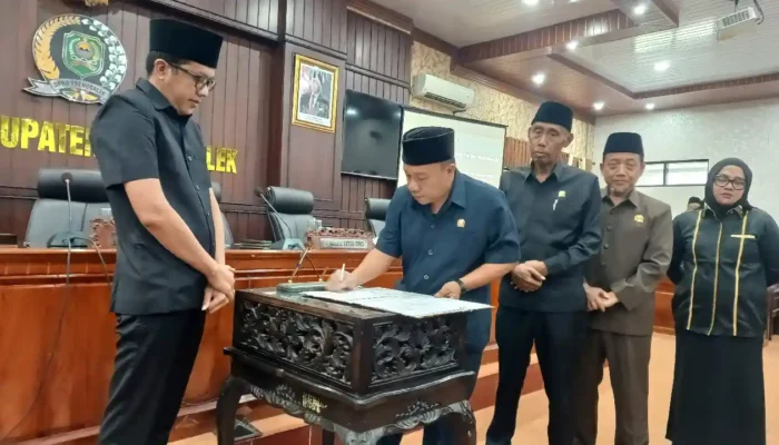 Sah, APBD Perubahan Trenggalek 2026 Tambah Belanja Modal Rp 63,3 Miliar