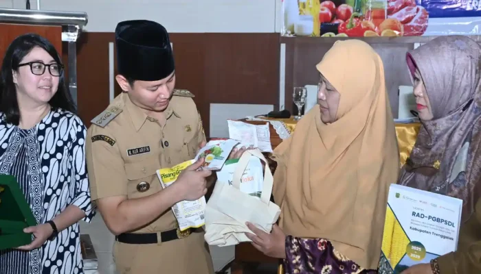 ​Bikin Kebijakan Pangan Ramah Iklim, Bupati Trenggalek Kunci 10 Ribu Hektare Sawah Abadi
