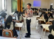 Polisi di Trenggalek Edukasi Pelajar soal Bahaya Penyalahgunaan AI
