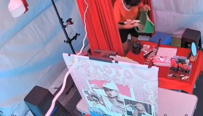 Stan UMKM FJTT Trenggalek 2026 Dibobol Maling, Aksi Terekam CCTV