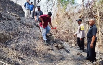 Berniat Selamatkan Kebun Kopi dari Kebakaran, Kakek di Trenggalek Ditemukan Meninggal Terbakar