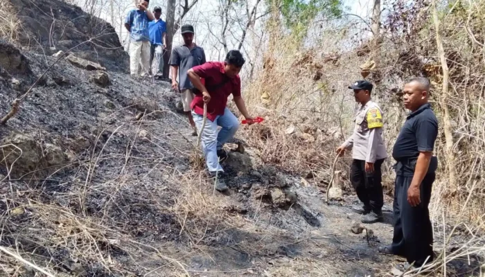 Berniat Selamatkan Kebun Kopi dari Kebakaran, Kakek di Trenggalek Ditemukan Meninggal Terbakar