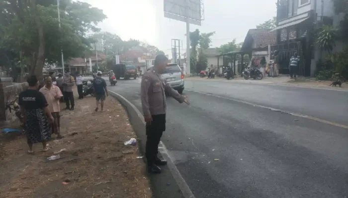 Tabrakan Motor di Trenggalek, Pengendara Asal Sidoarjo Meninggal Dunia