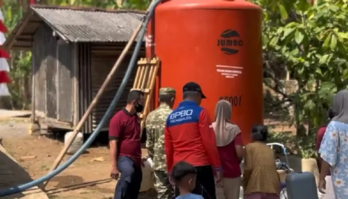 Musim Kemarau 9.308 KK di Trenggalek Terdampak Kekeringan, Panggul Paling Parah