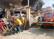 Patroli Gentong Polres Trenggalek Salurkan 14.000 Liter Air Bersih ke Tiga Desa