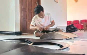 Hobi Layangan Jadi Ladang Rezeki, Pemuda Trenggalek Ini Produksi 100 Buah per Bulan
