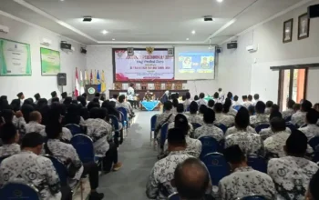 Cegah Kriminalisasi Guru, PGRI Trenggalek dan APH Sepakati Nota Kesepahaman Perlindungan Hukum