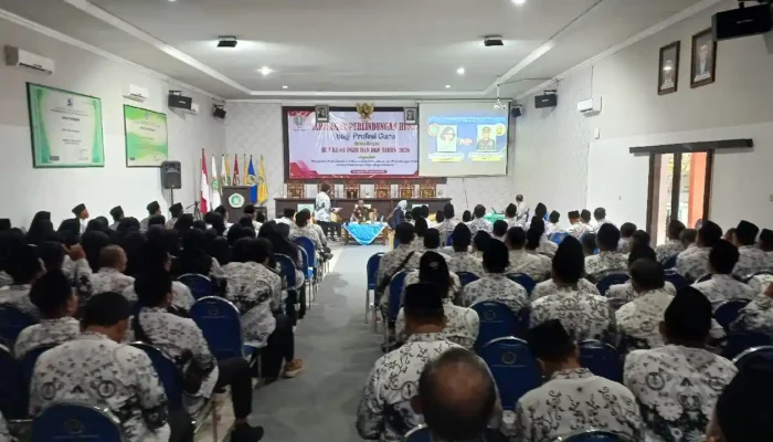 Cegah Kriminalisasi Guru, PGRI Trenggalek dan APH Sepakati Nota Kesepahaman Perlindungan Hukum