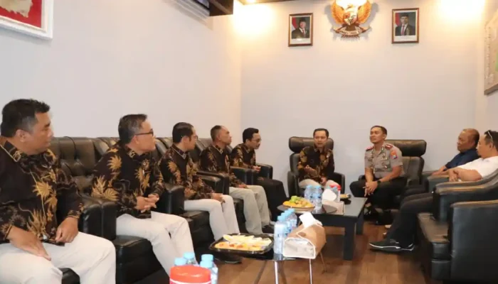 ​Antisipasi Pelanggaran Pemilu, Polres dan Bawaslu Trenggalek Perkuat Sinergi Penegakan Hukum