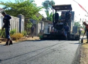 Didanai DAK, Pemkab Trenggalek Perbaiki 2 Ruas Jalan Rusak dan Jembatan di Pule
