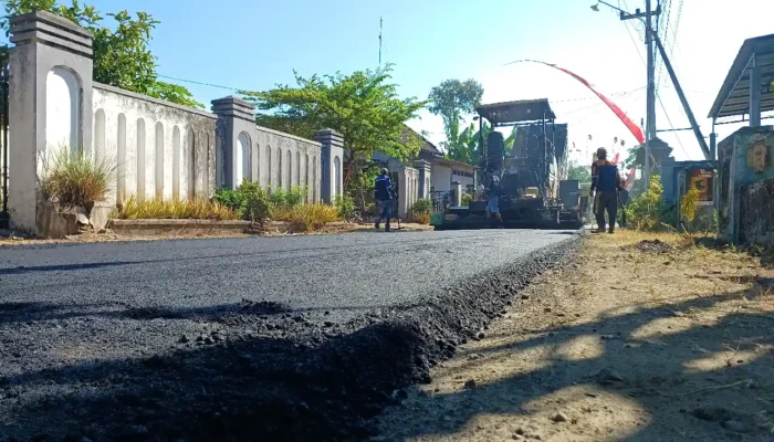 Pemkab Trenggalek Perbaiki 3 Ruas Jalan di Kecamatan Panggul