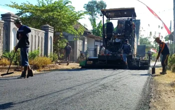 Didanai DAK, Pemkab Trenggalek Perbaiki 2 Ruas Jalan Rusak dan Jembatan di Pule