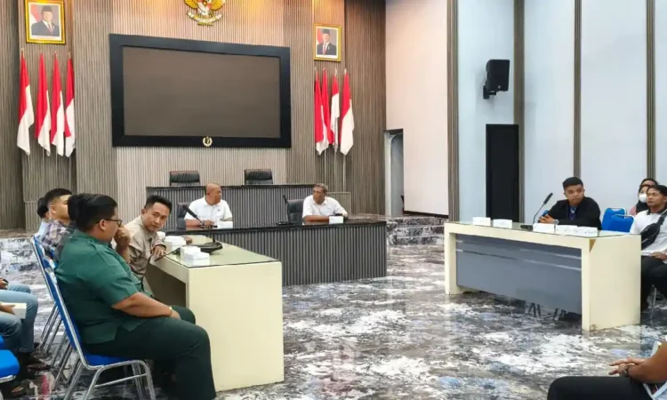 Sepakat Damai, Remaja Trenggalek Pengunggah Konten Singgung PSHT Sampaikan Permintaan Maaf