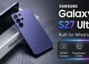 Samsung Galaxy S27 Series Dirumorkan Punya 4 Model, Baterai hingga 5.700 mAh