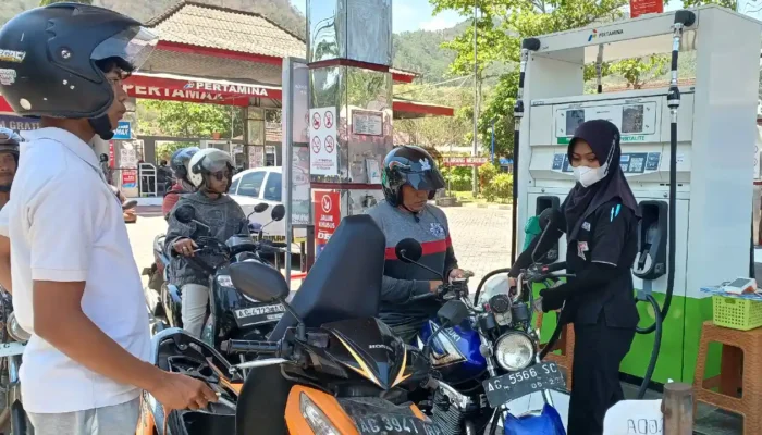 Laba Kotor SPBU PT JET Trenggalek Tembus Rp 1,3 Miliar, Penjualan BBM Naik 3,8 Juta Liter