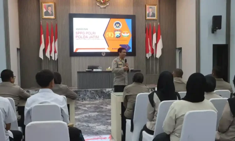 Pastikan SPPG Polri Lebih Baik, Itwasda Polda Jatim Asistensi di Polres Trenggalek