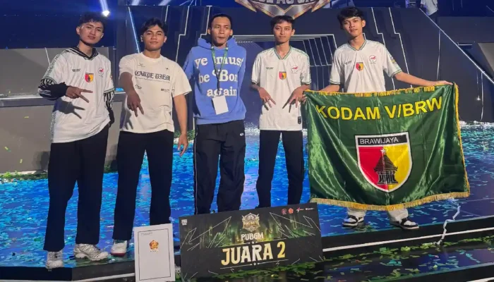 Wakili Kodam V/Brawijaya, Atlet Esports Asal Trenggalek Sabet Juara 2 Turnamen Panglima TNI