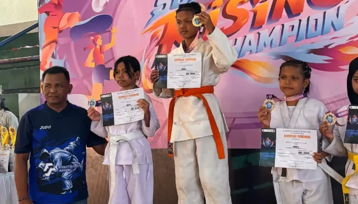 ​Borong 12 Medali, Atlet Judo Trenggalek Unjuk Gigi di Surabaya Rising Championship 2026