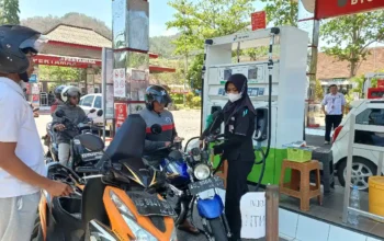 Stok BBM di Trenggalek Aman, Antrean Panjang Bukan Kelangkaan Tapi Peralihan Konsumen
