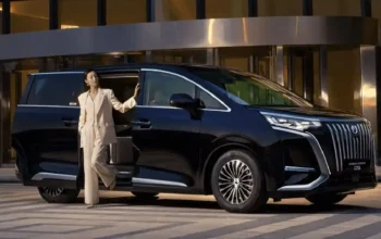 ​Resmi Ganti Nama Jadi Danza, BYD Banderol MPV Listrik Mewah D9 Rp 950 Juta