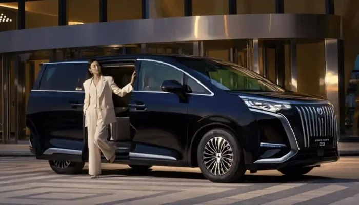 ​Resmi Ganti Nama Jadi Danza, BYD Banderol MPV Listrik Mewah D9 Rp 950 Juta