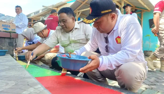 Gerakan ASRI Gerindra Trenggalek, Keruk Sungai Dangkal dan Sulap RTH Jadi Ruang Publik Nyaman