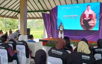 Genjot Desa di Trenggalek Aktifkan Ekosistem Kreatif, Anggota DPR RI Novita Hardini Fasilitasi Pelatihan Ekraf
