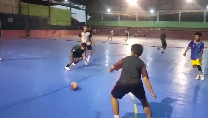 Sabet Gelar Juara 1 AAFI League KU-13, D’SON Futsal Trenggalek Tatap Playoff GC Jatim
