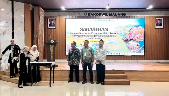 Pengelolaan Irigasi Apik, HIPPA Karanganom Trenggalek Masuk Tiga Besar Lomba Jatim