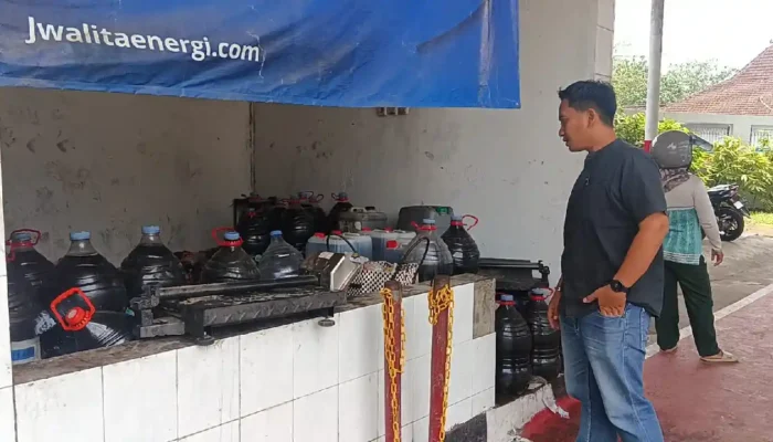 Warga Trenggalek Jangan Buang Jelantah Sembarangan, Minyak Goreng Bekas Dihargai Rp 8.000 Per Kilogram