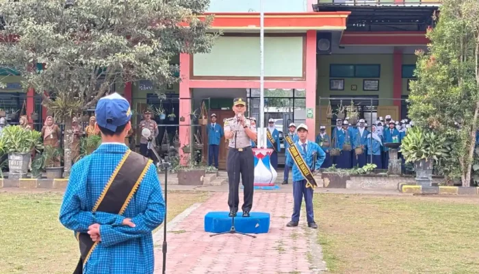 Masuk Sekolah-Sekolah di Trenggalek, Polisi Intensifkan Program ‘Jogo Sekolah’