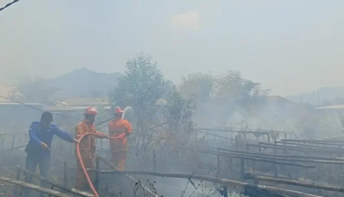 Dua Kebakaran Terjadi di Trenggalek dalam Sehari, Petugas Berhasil Selamatkan Aset Rp 150 Juta